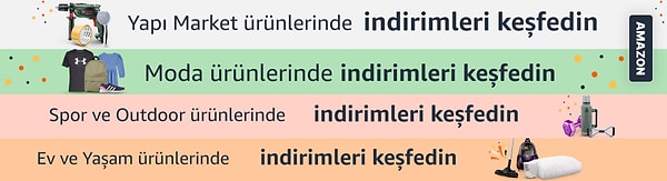 Amazon fırsatlarında bugün neler var?