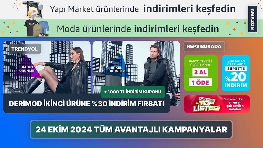 Bugün Hangi Markette ve Markada İndirim Var? 24 Ekim 2024 Fiyatı Düşen Ürünler