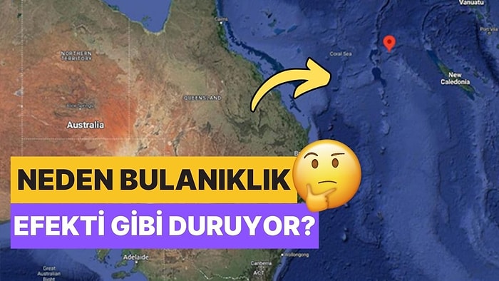 Google Haritalar'da Okyanuslar Neden Sanki Bulanıklık Efekti Eklemişler Gibi Gözüküyor?