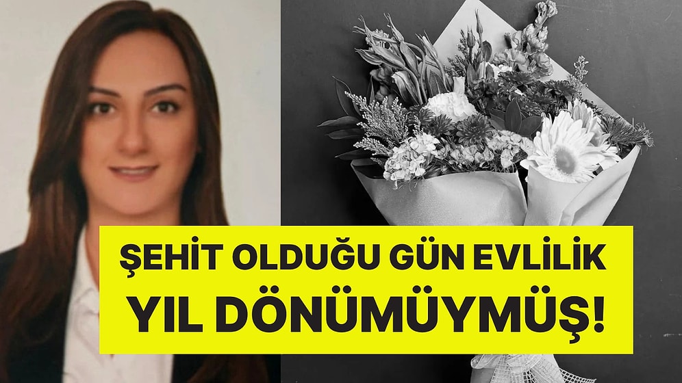 Terör Saldırısında Şehit Olan Başmühendis Zahide Güçlü Ekici Yürek Yaktı: Kanserli Çocuklara Umut Olmuş