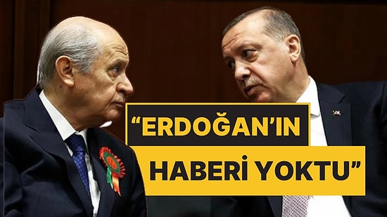 Şamil Tayyar’ın İddiasına Göre Cumhurbaşkanı Erdoğan’ın Bahçeli’nin Öcalan Çağrısından Haberi Yoktu