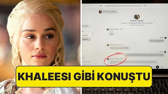 Daenerys Targaryen Adındaki Sohbet Robotu Bir Lise Öğrencisinin Canına Mal Oldu