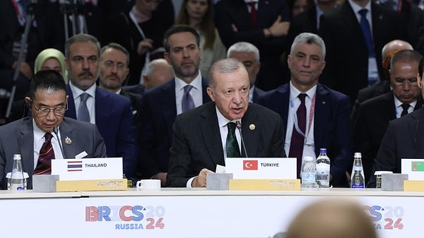 Erdoğan, “Bu  saldırı Türkiye'nin terörü bertaraf etme azmini ve kararlılığını daha da perçinlemiştir.” ifadelerini de kullandı.