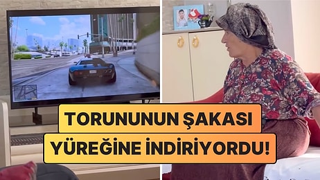 Torununun Haber Diye GTA 5 İzlettiği Nine Gördüklerine İnanamadı