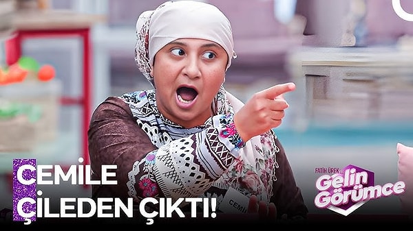 Şimdilerde Fatih Ürek ile Gelin Görümce programında boy gösteren Cemile, burada Esra Erol'un kendisi için düzdüğü eve ne olduğunu anlattı.