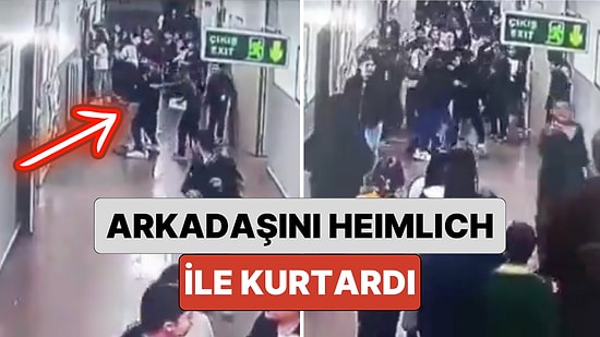 Minikler de Öğrendi: Van'da Bir Çocuk Boğazına Yabancı Cisim Kaçan Arkadaşını Heimlich Manevrası ile Kurtardı