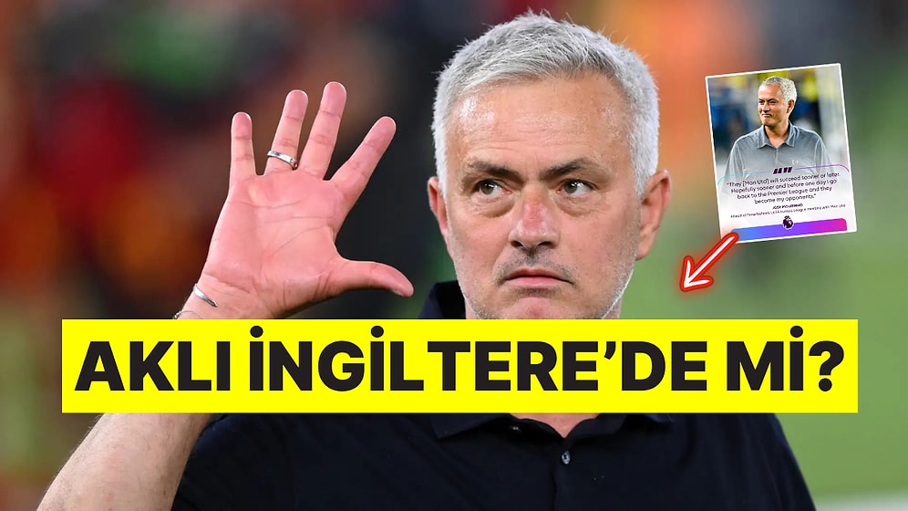 Fenerbahçe - Manchester United Maçı Öncesinde Premier Lig'den Dikkat Çeken Paylaşım!