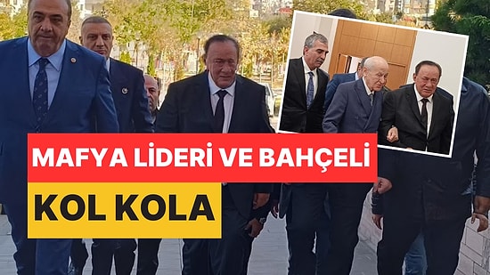 Mafya Lideri Alaattin Çakıcı’dan MHP Lideri Devlet Bahçeli’ye Ziyaret