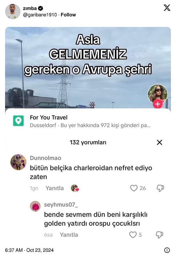 Farklı deneyimler...