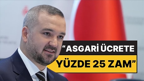 Merkez Bankası Başkanı Fatih Karahan Asgari Ücrete Yüzde 25 Zam Mesajını Verdi