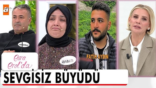 Fatih'in annesi ve babasının şüpheli tavırları dikkat çekerken Fatih'in babasıyla yaşadığı sorun dolayısıyla bir süredir teyzesinde kalması da şüphe uyandırdı.