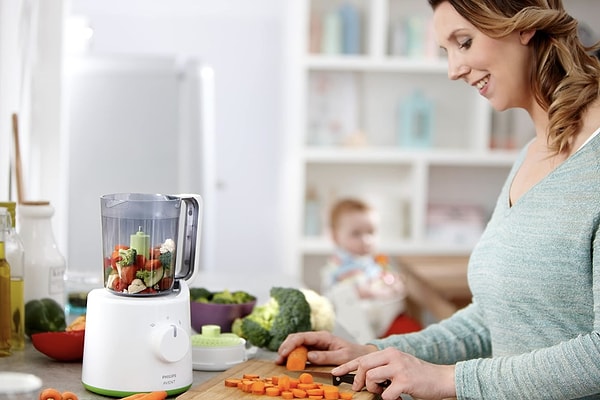 Philips Avent Buharlı Pişirici ve Blender