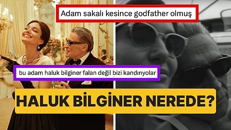 Angelina Jolie ile Başrol Oynayan Haluk Bilginer'in İmajını Görenler Usta Aktörü Tanıyamadı!