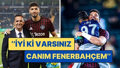 Altay Bayındır'dan Fenerbahçe'ye Teşekkür Paylaşımı: ''İyi Ki Varsınız, Canım Fenerbahçem''