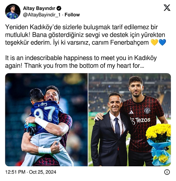 İşte o paylaşım👇