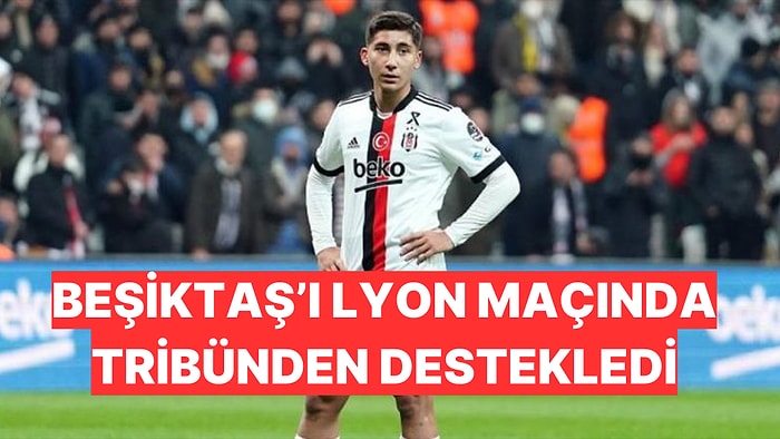 Beşiktaş'ın Eski Genç Yıldızı Lyon Karşısında Eski Takımını Yalnız Bırakmadı