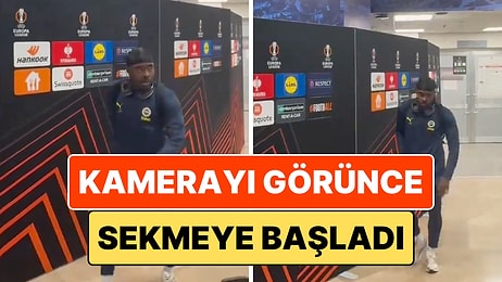 Sakatlanarak Oyundan Çıkan Osayi-Samuel'in Yürüyüşü Dikkat Çekti: ''Kamerayı Görünce mi Sekmeye Başladı?''