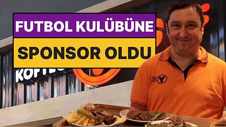 Sessizliğe Gömülen Köfteci Yusuf'tan Çok Konuşulacak Hamle: Futbol Kulübüne Sponsor Oldu