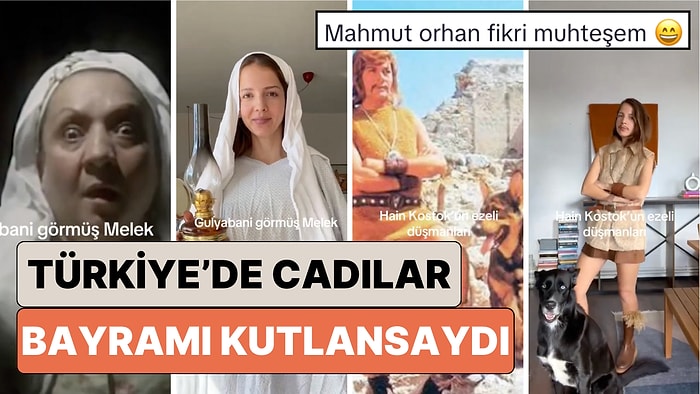 Bir Sosyal Medya Kullanıcısı Türkiye'de Cadılar Bayramı Kutlansaydı Kullanılabilecek Kostümleri Paylaştı