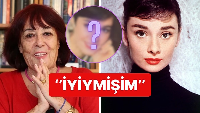 Usta Oyuncu Suna Keskin Katıldığı Bir Programda 60'lı Yılların İkonik İsmi Audrey Hepburn'e Benzetildi!