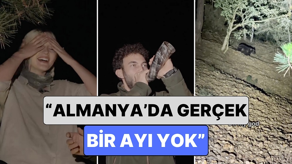 Bir Alman Memleketinde Hiç Ayı Olmadığından Gerçek Bir Ayı Görmek İçin Kızılcahamama'a Gitti