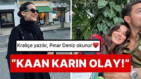 Oğlunu Kucağına Almak İçin Gün Sayan Pınar Deniz'in Londra Çıkarması Kullanıcılardan Tam Not Aldı!