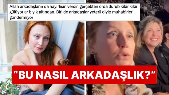 Gülçin Santırcıoğlu'nun Sarhoş Röportaj Vermesini Arkadaşlarının Gülerek İzleyip Müdahale Etmemesi Tepki Çekti