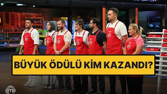 MasterChef'te Ödül Oyununu Kim Kazandı? 25 Ekim Cuma MasterChef Ödülü Nedir?