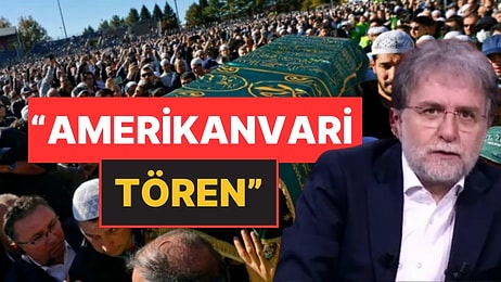 Ahmet Hakan’dan Fethullah Gülen’in Gömülüşüne Dair Notlar: "Dini Açıdan Tuhaf Örgütsel Açıdan Garip Cenaze”