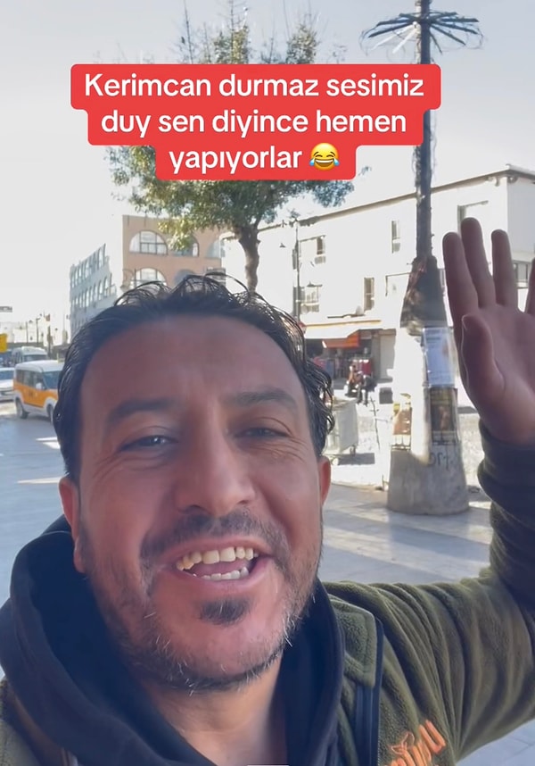 “O isteyince yapılıyor” dedi çarşının yer aldığı sokağa aydınlatma yapılmasını istedi.