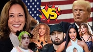 Kamala Harris mi? Donald Trump mı? ABD Başkanlık Seçiminde Hangi Ünlü Kimi Destekliyor?