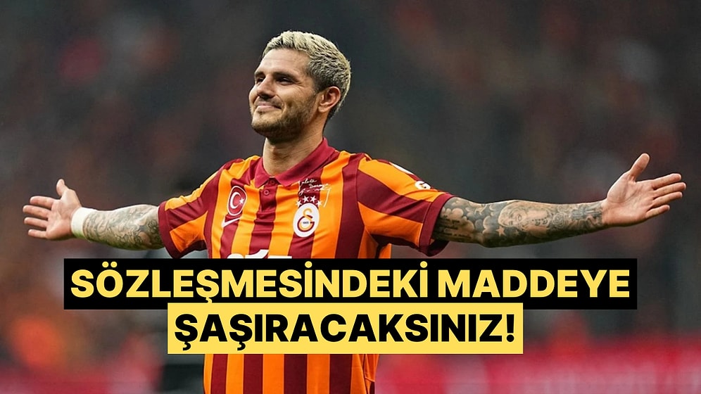 Mauro Icardi'nin Sözleşmesiyle İlgili Yeni İddia Çok Konuşulacak