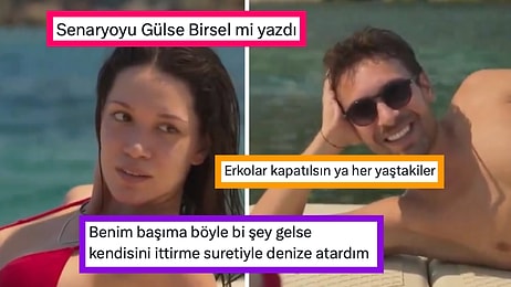 Başrollerinde Hazal Subaşı ve Ulaş Tuna Astepe'nin Oynadığı 'İlk ve Son'daki Tanışma Sahnesini İtici Buldular