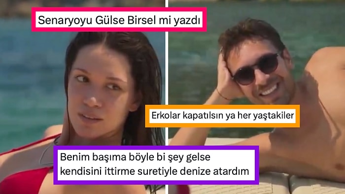 Başrollerinde Hazal Subaşı ve Ulaş Tuna Astepe'nin Oynadığı 'İlk ve Son'daki Tanışma Sahnesini İtici Buldular