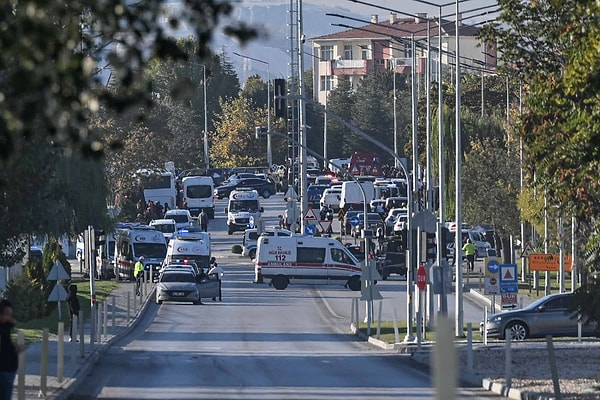 Terör örgütü PKK, Ankara’nın Kahramankazan ilçesinde bulunan savunmaya sanayinin önemli kuruluşu TUSAŞ’a terör saldırısı düzenlemiş ve 5 vatandaşımızı şehit etmişti.