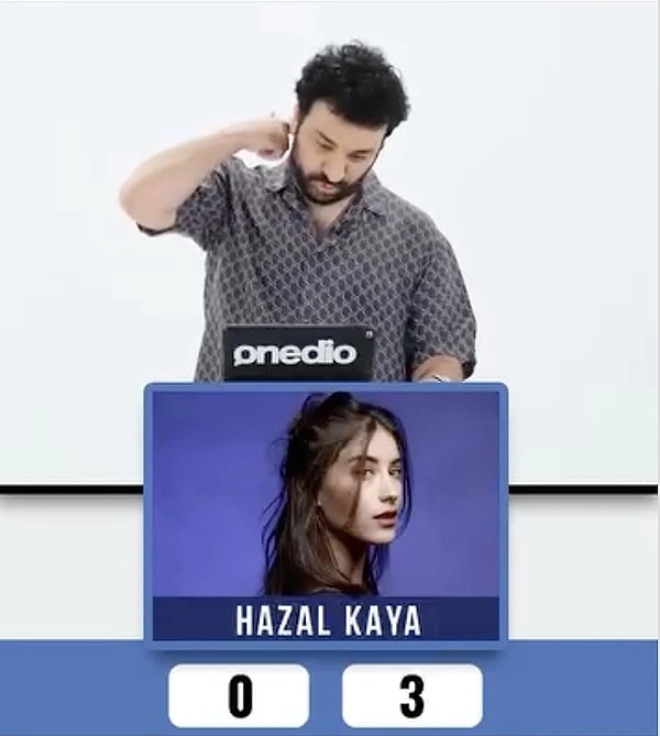 Mizah anlayışı ile kısa süre içerisinde geniş bir hayran kitlesine ulaşan Hasan Can Kaya, Onedio YouTube’a konuk oldu. Kaya, ünlülerin yüzünde kaç estetik olduğunu tahmin etmeye çalıştı!