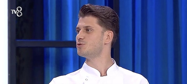 26 Ekim 2024 akşamı yayınlanan MasterChef Türkiye'ye Gaziantepli katmer ustası Ömer Aksu konuk olarak katıldı.