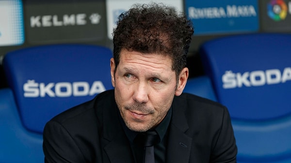 3. Diego Simeone - Atletico Madrid