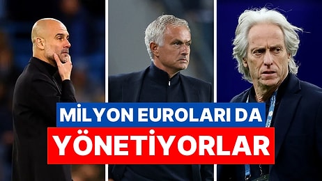 Fenerbahçe'den Mourinho Listede: Dünyanın En Çok Kazanan Teknik Direktörleri