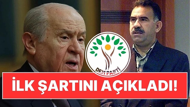 DEM Parti, Yeni 'Çözüm Süreci' İçin İlk Şartını Açıkladı: "Tecriti Kaldırın"