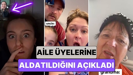 Hep Mutlu Anılar Olacak Değil Ya: Bir Kadın Aile Üyelerine Aldatıldığını Açıklayıp Tepkilerini Kaydetti