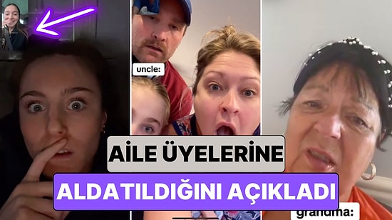 Hep Mutlu Anılar Olacak Değil Ya: Bir Kadın Aile Üyelerine Aldatıldığını Açıklayıp Tepkilerini Kaydetti