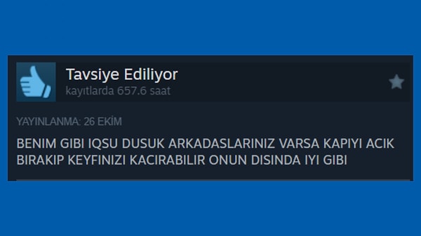 Şöyle destekleyeceksin arkadaşını.