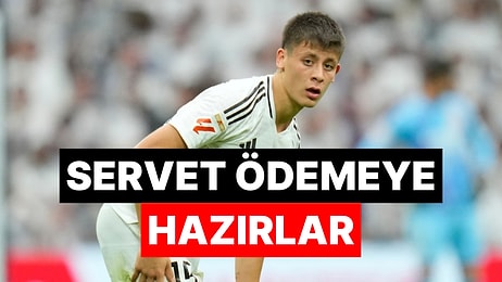 Büyük İddia: Liverpool Real Madrid'de Şans Bulamayan Arda Güler İçin Harekete Geçti