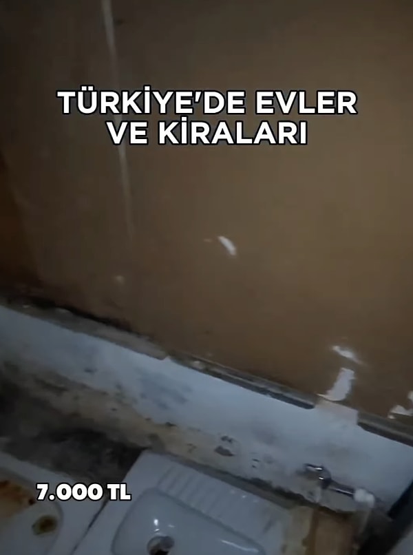 Bunu da çektiği bir video ile paylaştı.