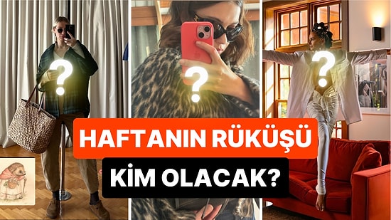 Çabuk Koşun Oylama Yapıyoruz: Haftanın En Rüküş Kadınını Seçiyoruz!