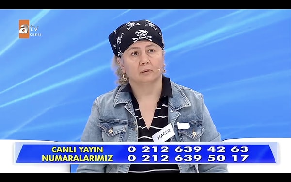 Hayatını kaybeden Seyfi'nin ardından Müge Anlı bugünkü yayında eşi Hacer'i konuk etti. Hacer, "Bence Seyfi oğlumu öldürdü. O çocuk dayak yüzünden dayanamayıp öldü. Bence çocuğu su arkına bırakıp gitti." dedi.