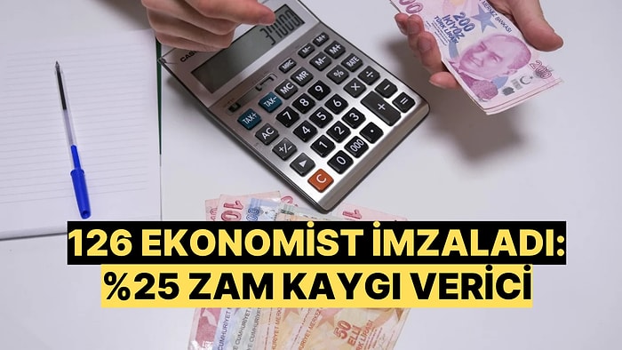 126 Ekonomist Asgari Ücret İçin Ortak Bildiriye İmza Attı