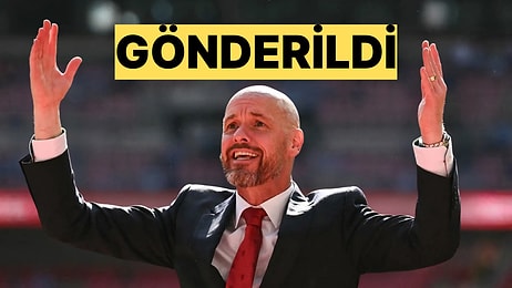 Manchester United'da Haftalardır Beklenen Gelişme Yaşandı: Ten Hag Gönderildi