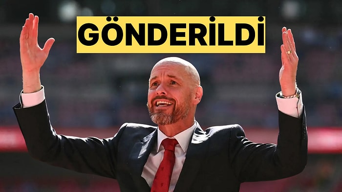 Manchester United'da Haftalardır Beklenen Gelişme Yaşandı: Ten Hag Gönderildi